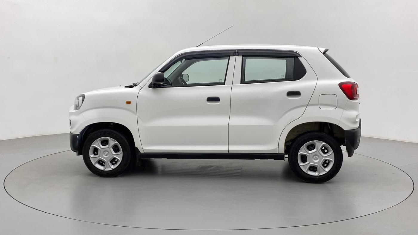 2020 Maruti S PRESSO VXI, Petrol, Manual, 21,527 km, Left Side