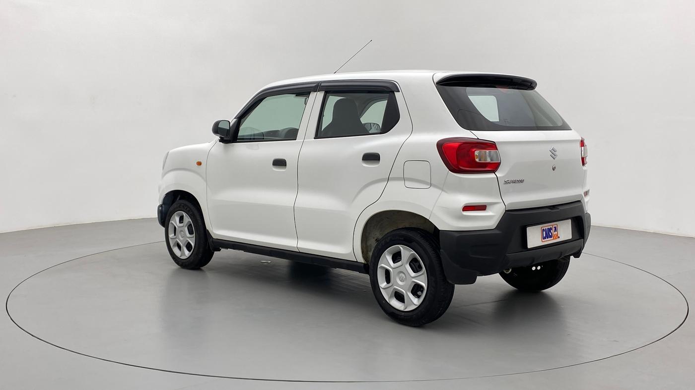 2020 Maruti S PRESSO VXI, Petrol, Manual, 21,527 km, Left Back Diagonal