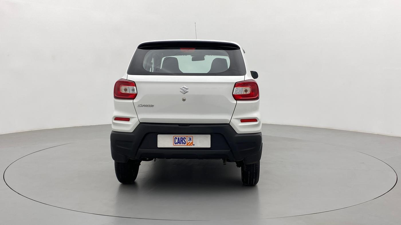 2020 Maruti S PRESSO VXI, Petrol, Manual, 21,527 km, Back/Rear
