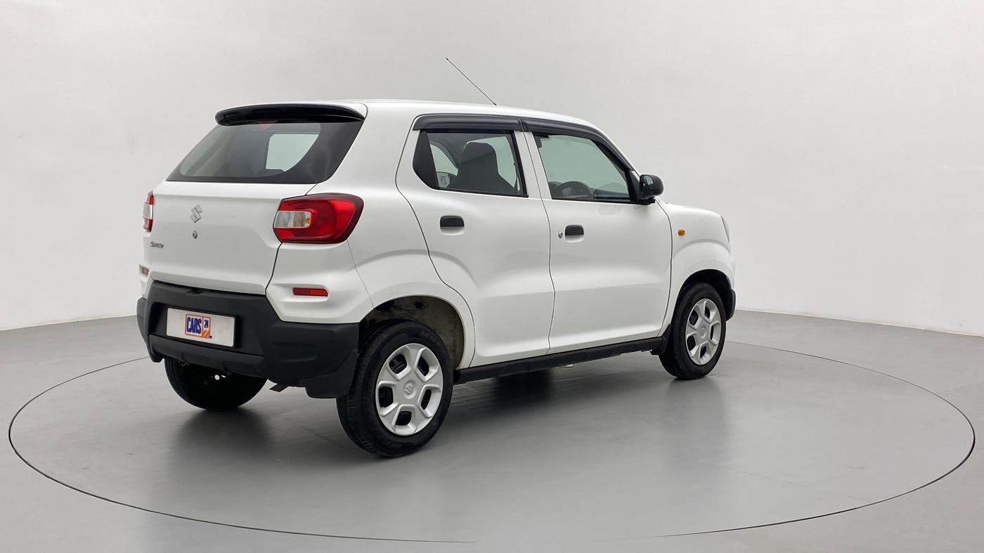 2020 Maruti S PRESSO VXI, Petrol, Manual, 21,527 km, Right Back Diagonal