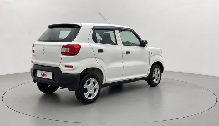 2020 Maruti S PRESSO VXI, Petrol, Manual, 21,527 km, Right Back Diagonal