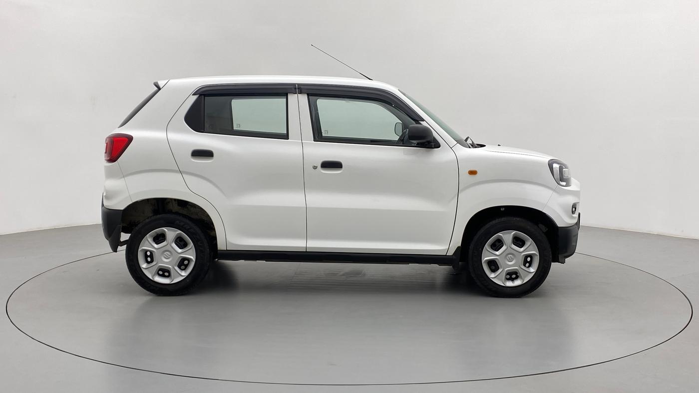 2020 Maruti S PRESSO VXI, Petrol, Manual, 21,527 km, Right Side