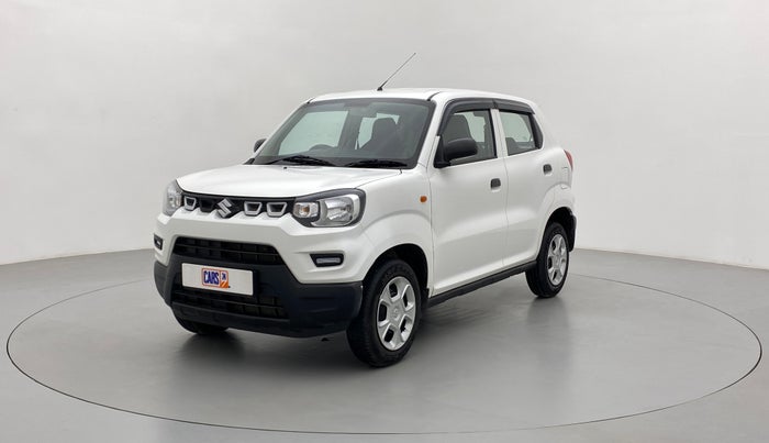 2020 Maruti S PRESSO VXI, Petrol, Manual, 21,527 km, Left Front Diagonal