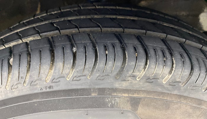 2020 Maruti S PRESSO VXI, Petrol, Manual, 21,527 km, Right Front Tyre Tread