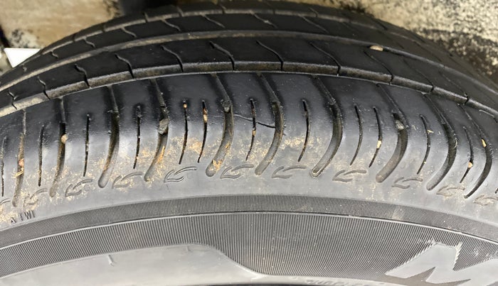 2020 Maruti S PRESSO VXI, Petrol, Manual, 21,527 km, Right Rear Tyre Tread