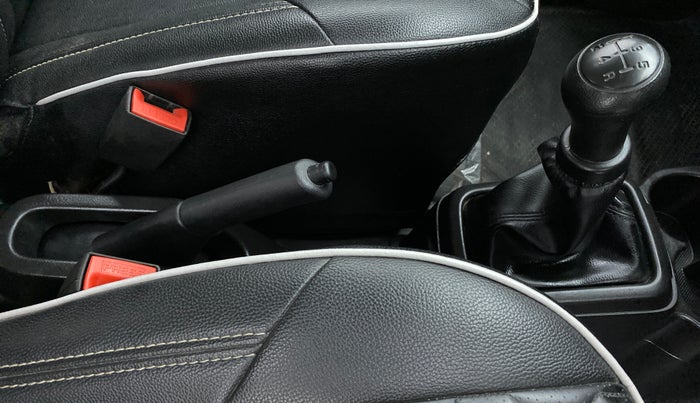 2020 Maruti S PRESSO VXI, Petrol, Manual, 21,527 km, Gear Lever