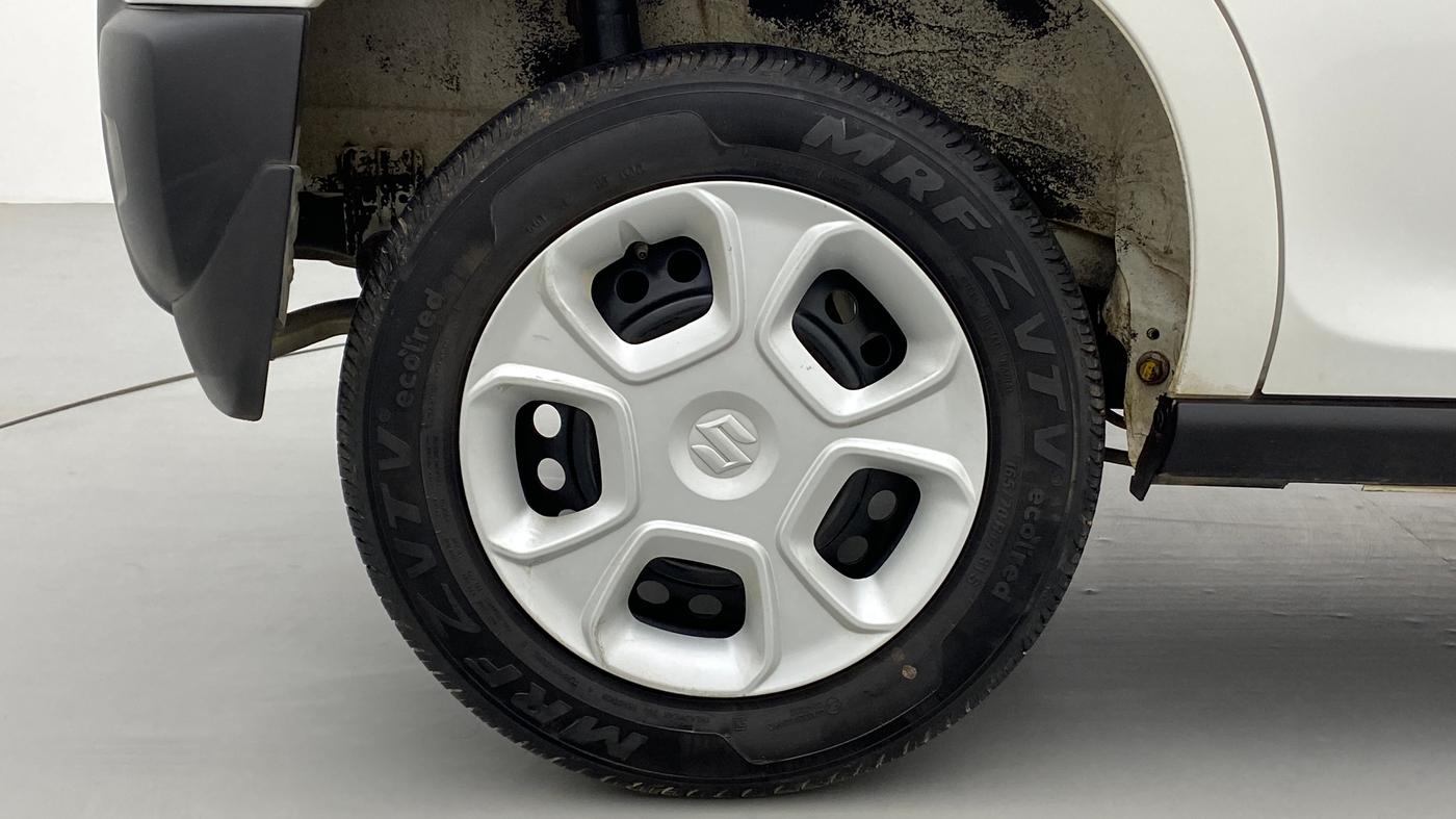 2020 Maruti S PRESSO VXI, Petrol, Manual, 21,527 km, Right Rear Wheel