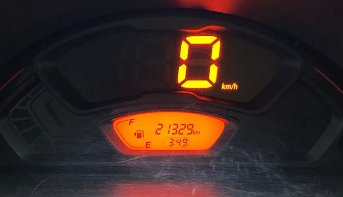 2020 Maruti S PRESSO VXI, Petrol, Manual, 21,527 km, Odometer Image