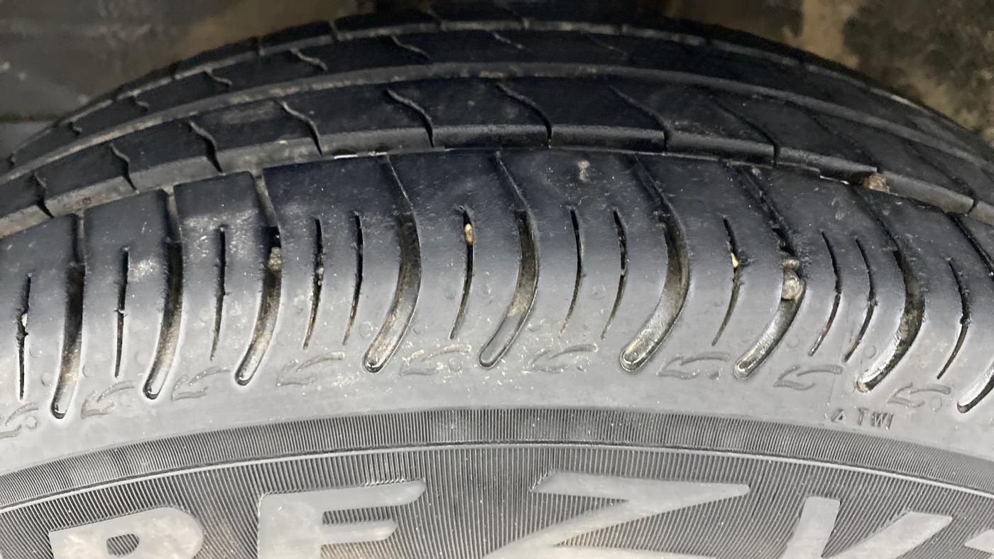 2020 Maruti S PRESSO VXI, Petrol, Manual, 21,527 km, Left Front Tyre Tread