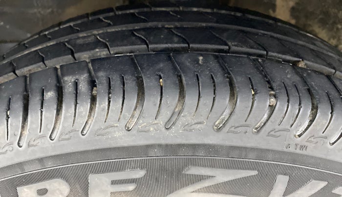 2020 Maruti S PRESSO VXI, Petrol, Manual, 21,527 km, Left Front Tyre Tread