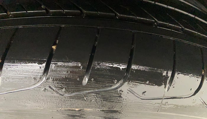 2020 KIA SELTOS HTX 1.5 PETROL, Petrol, Manual, 52,650 km, Left Rear Tyre Tread