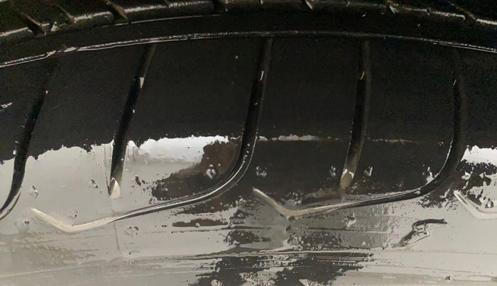 2020 KIA SELTOS HTX 1.5 PETROL, Petrol, Manual, 52,650 km, Left Front Tyre Tread