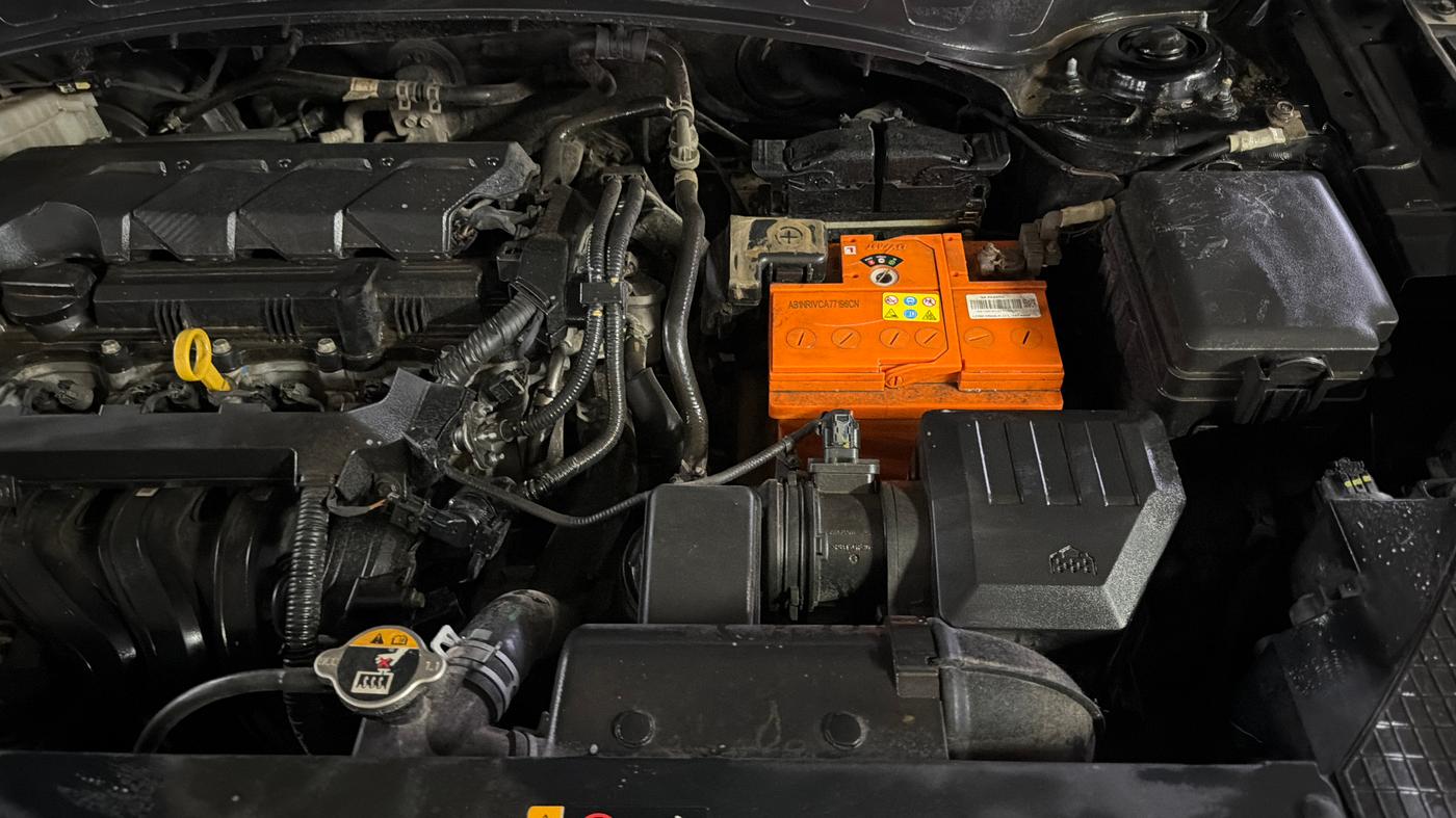 2021 KIA SELTOS HTX 1.5 PETROL, Petrol, Manual, 79,917 km, Engine View - Left