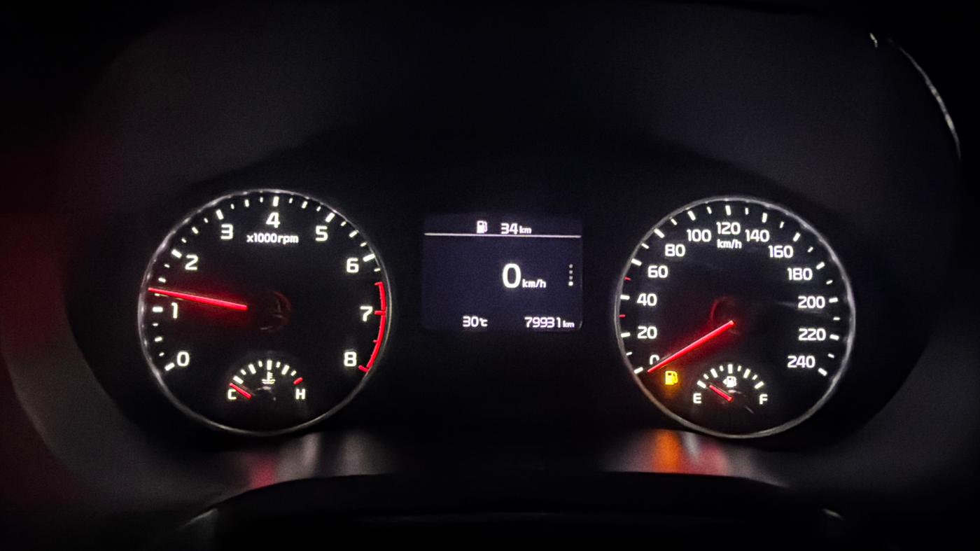 2021 KIA SELTOS HTX 1.5 PETROL, Petrol, Manual, 79,917 km, Odometer Image