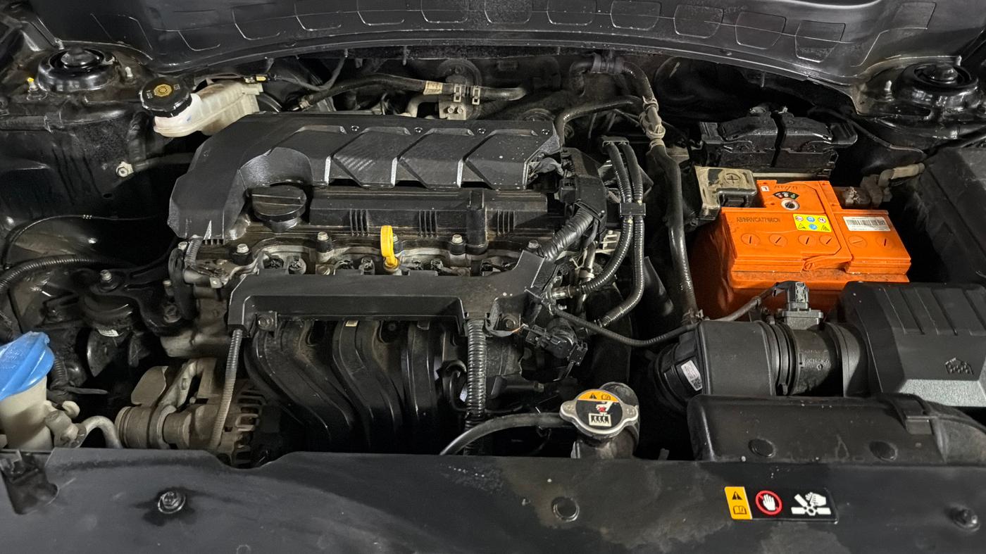 2021 KIA SELTOS HTX 1.5 PETROL, Petrol, Manual, 79,917 km, Engine View