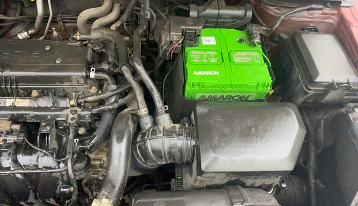 2017 Hyundai Creta E PLUS 1.6 PETROL, Petrol, Manual, 80,850 km, Engine View - Left