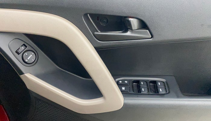 2017 Hyundai Creta E PLUS 1.6 PETROL, Petrol, Manual, 80,850 km, Driver Side Door Panels Control