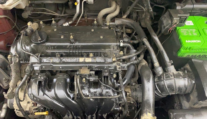 2017 Hyundai Creta E PLUS 1.6 PETROL, Petrol, Manual, 80,850 km, Engine View