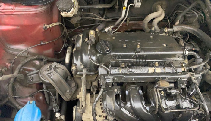 2017 Hyundai Creta E PLUS 1.6 PETROL, Petrol, Manual, 80,850 km, Engine View - Right