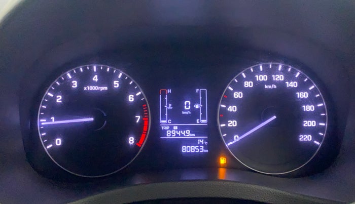 2017 Hyundai Creta E PLUS 1.6 PETROL, Petrol, Manual, 80,850 km, Odometer Image