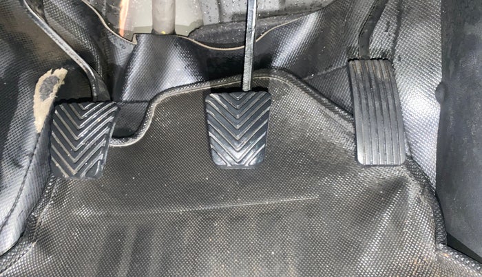 2017 Hyundai Creta E PLUS 1.6 PETROL, Petrol, Manual, 80,850 km, Pedals