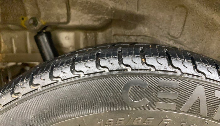 2013 Maruti Wagon R Stingray VXI, Petrol, Manual, 1,06,893 km, Right Rear Tyre Tread