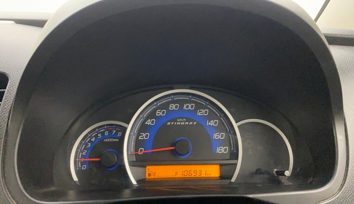 2013 Maruti Wagon R Stingray VXI, Petrol, Manual, 1,06,893 km, Odometer Image
