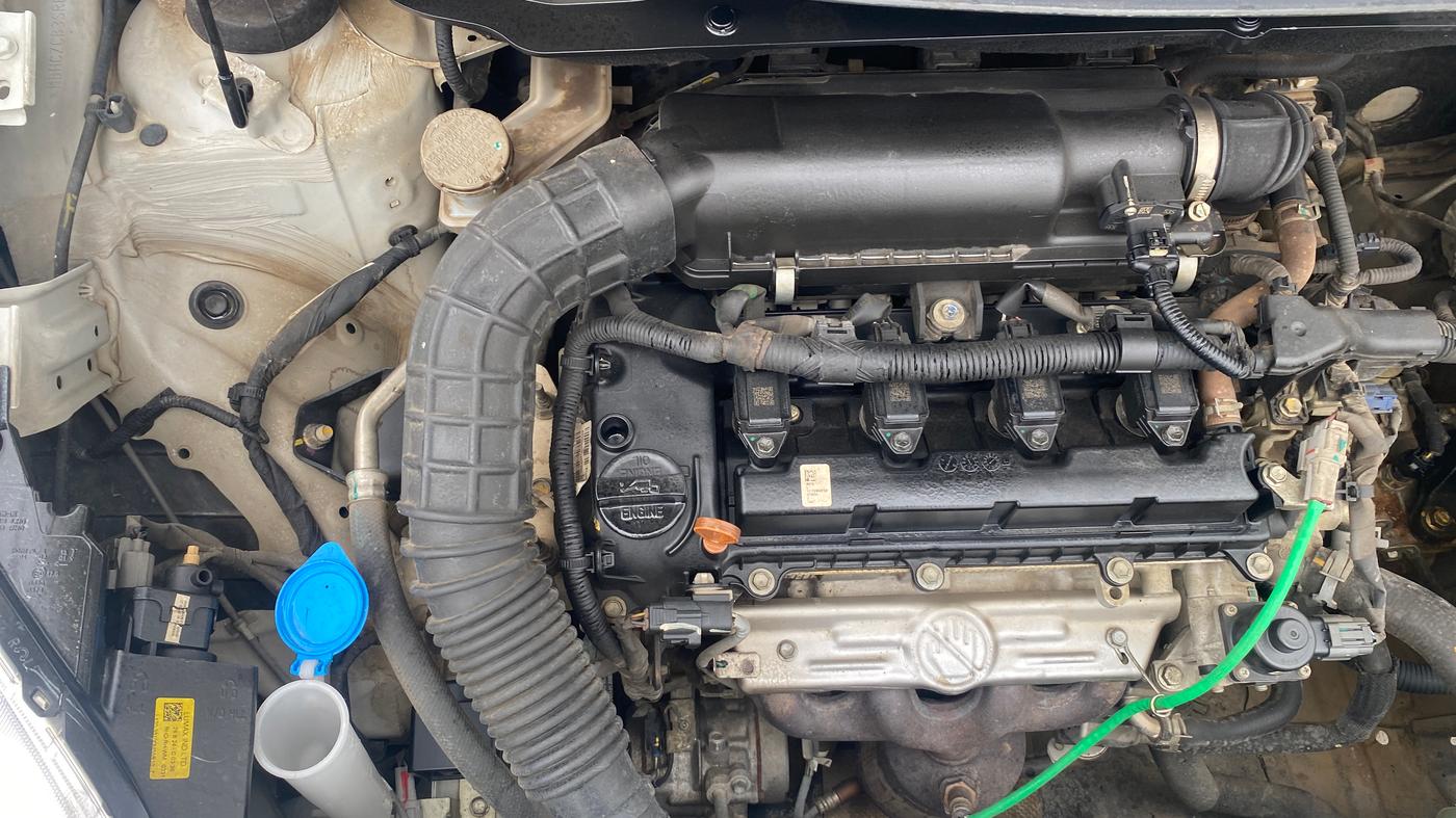 2024 Maruti Swift ZXI, Petrol, Manual, 59,255 km, Engine View - Right
