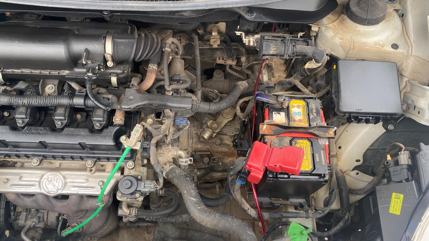2024 Maruti Swift ZXI, Petrol, Manual, 59,255 km, Engine View - Left