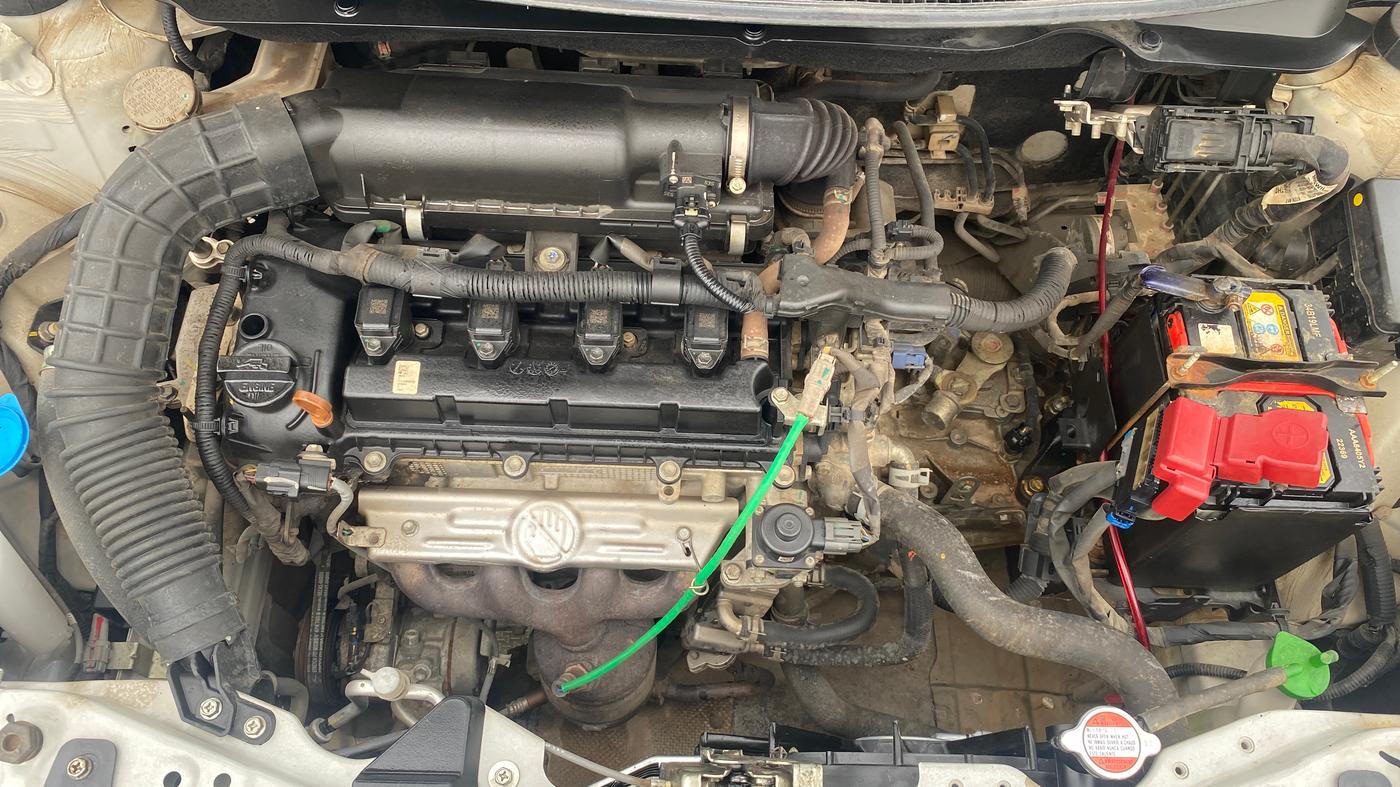 2024 Maruti Swift ZXI, Petrol, Manual, 59,255 km, Engine View