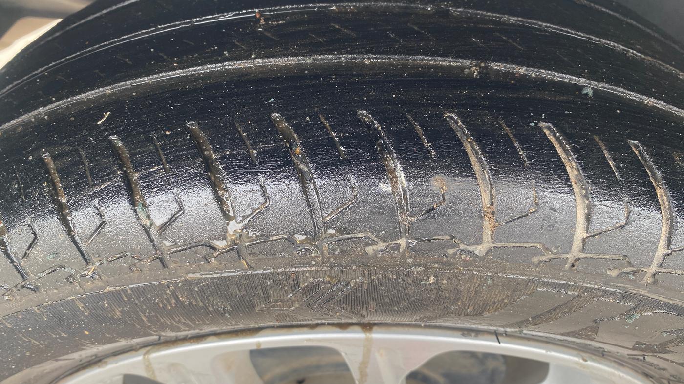 2024 Maruti Swift ZXI, Petrol, Manual, 59,255 km, Right Rear Tyre Tread