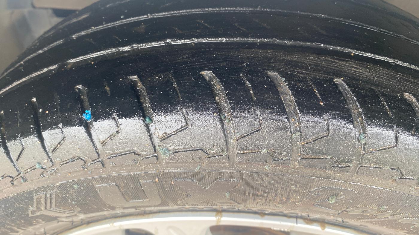 2024 Maruti Swift ZXI, Petrol, Manual, 59,255 km, Left Front Tyre Tread