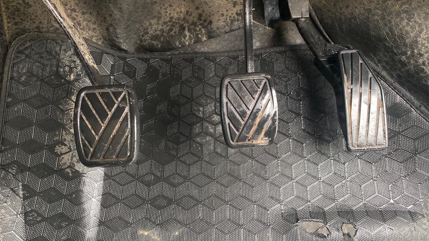 2024 Maruti Swift ZXI, Petrol, Manual, 59,255 km, Pedals