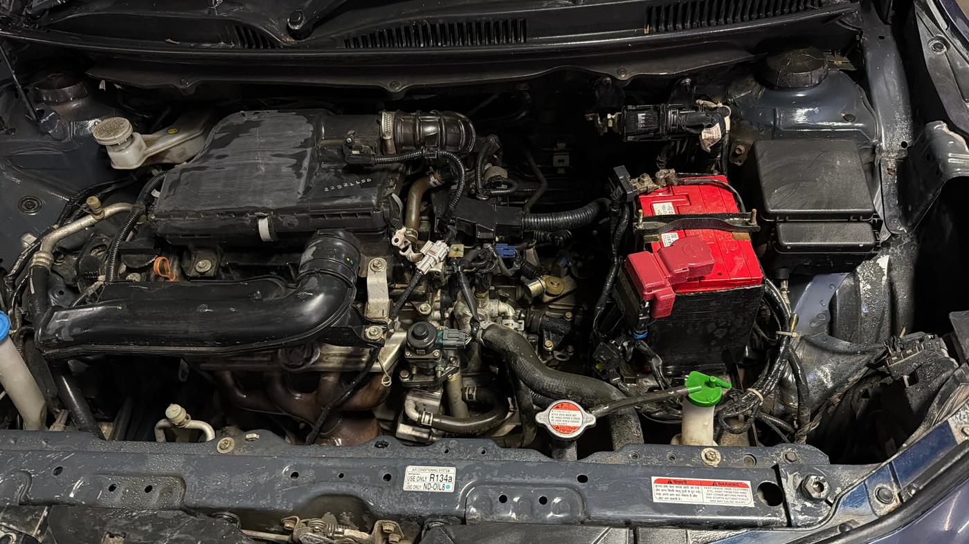 2022 Maruti Baleno DELTA PETROL 1.2, Petrol, Manual, 74,092 km, Engine View - Left