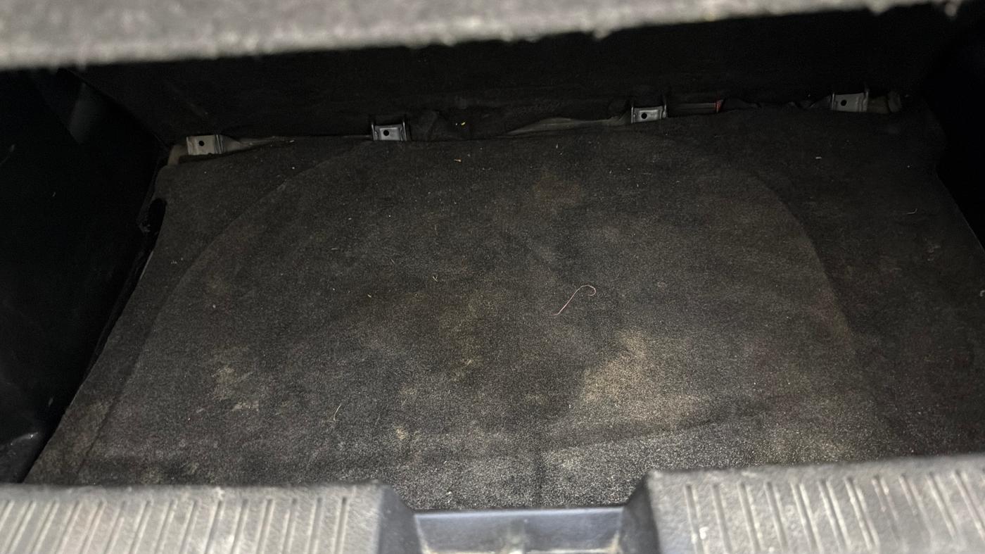 2022 Maruti Baleno DELTA PETROL 1.2, Petrol, Manual, 74,092 km, Boot Inside