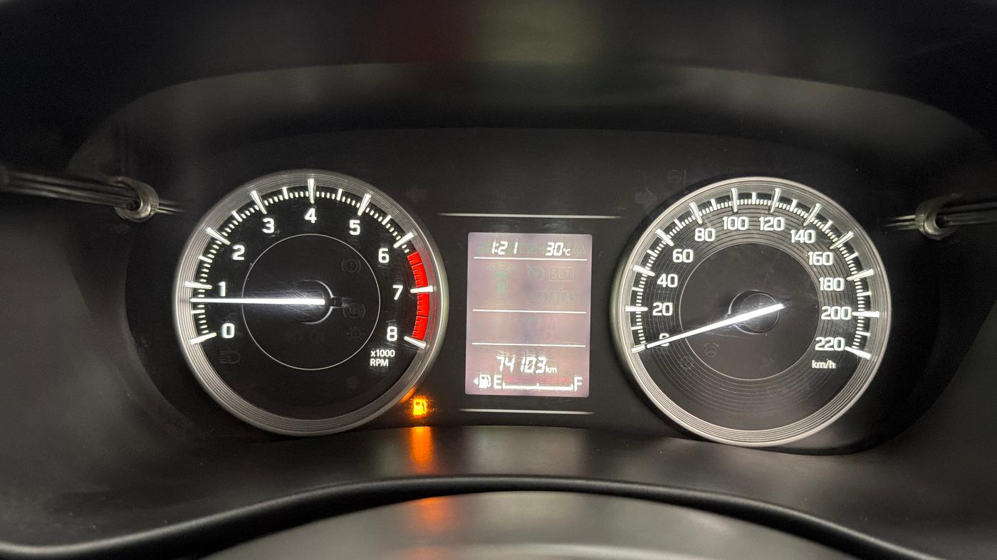 2022 Maruti Baleno DELTA PETROL 1.2, Petrol, Manual, 74,092 km, Odometer Image