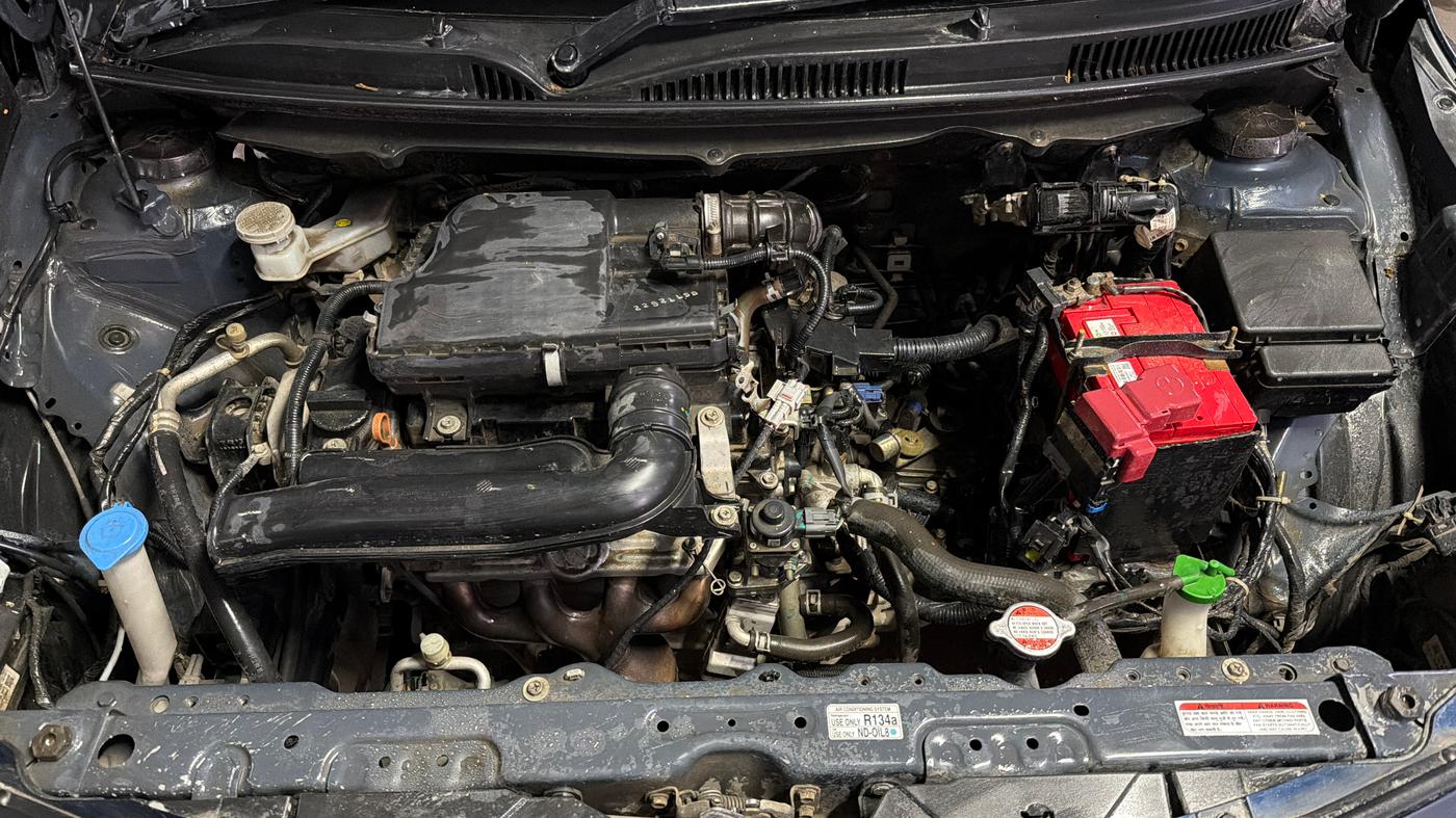 2022 Maruti Baleno DELTA PETROL 1.2, Petrol, Manual, 74,092 km, Engine View