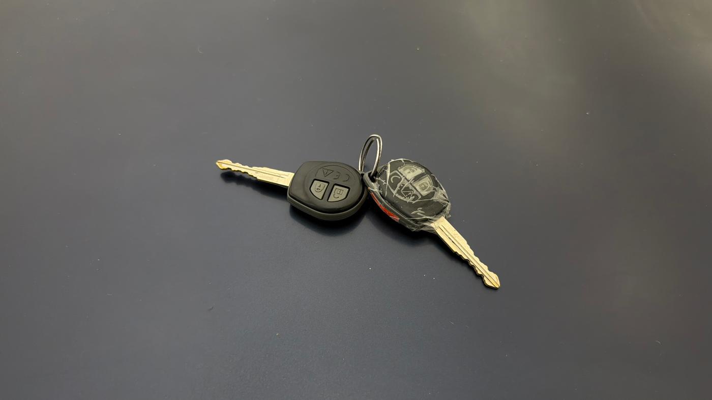 2022 Maruti Baleno DELTA PETROL 1.2, Petrol, Manual, 74,092 km, Key Close Up