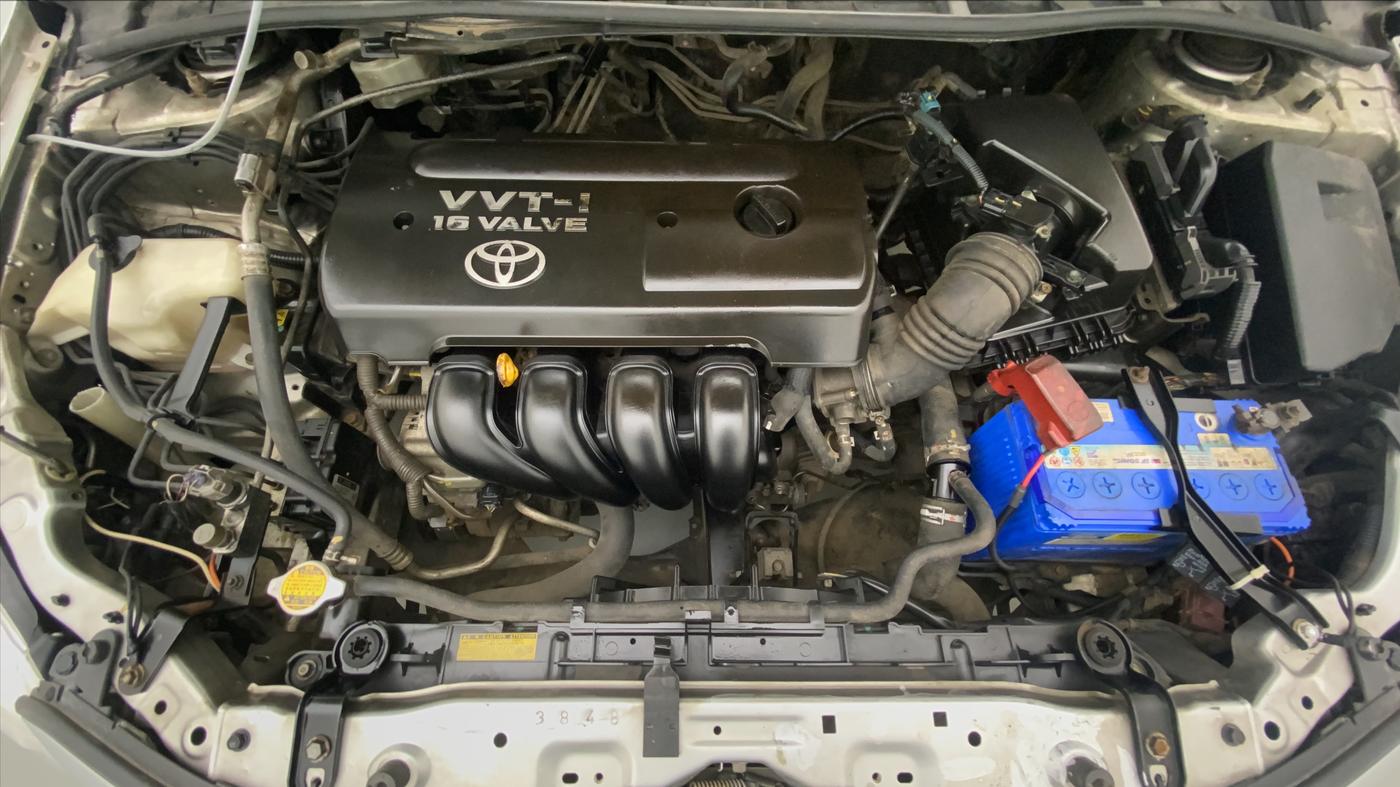 2010 Toyota Corolla Altis J PETROL, Petrol, Manual, 76,323 km, Open Bonet