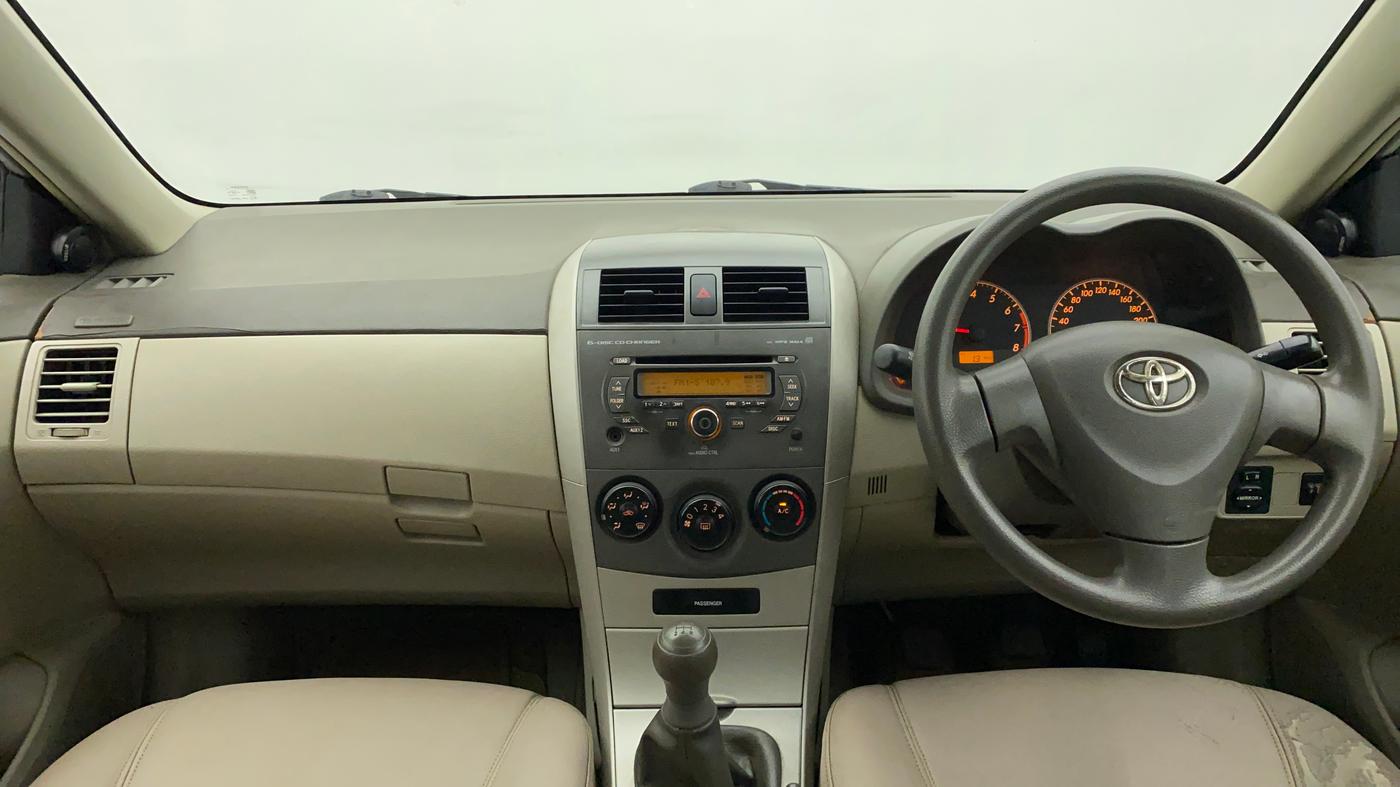 2010 Toyota Corolla Altis J PETROL, Petrol, Manual, 76,323 km, Dashboard