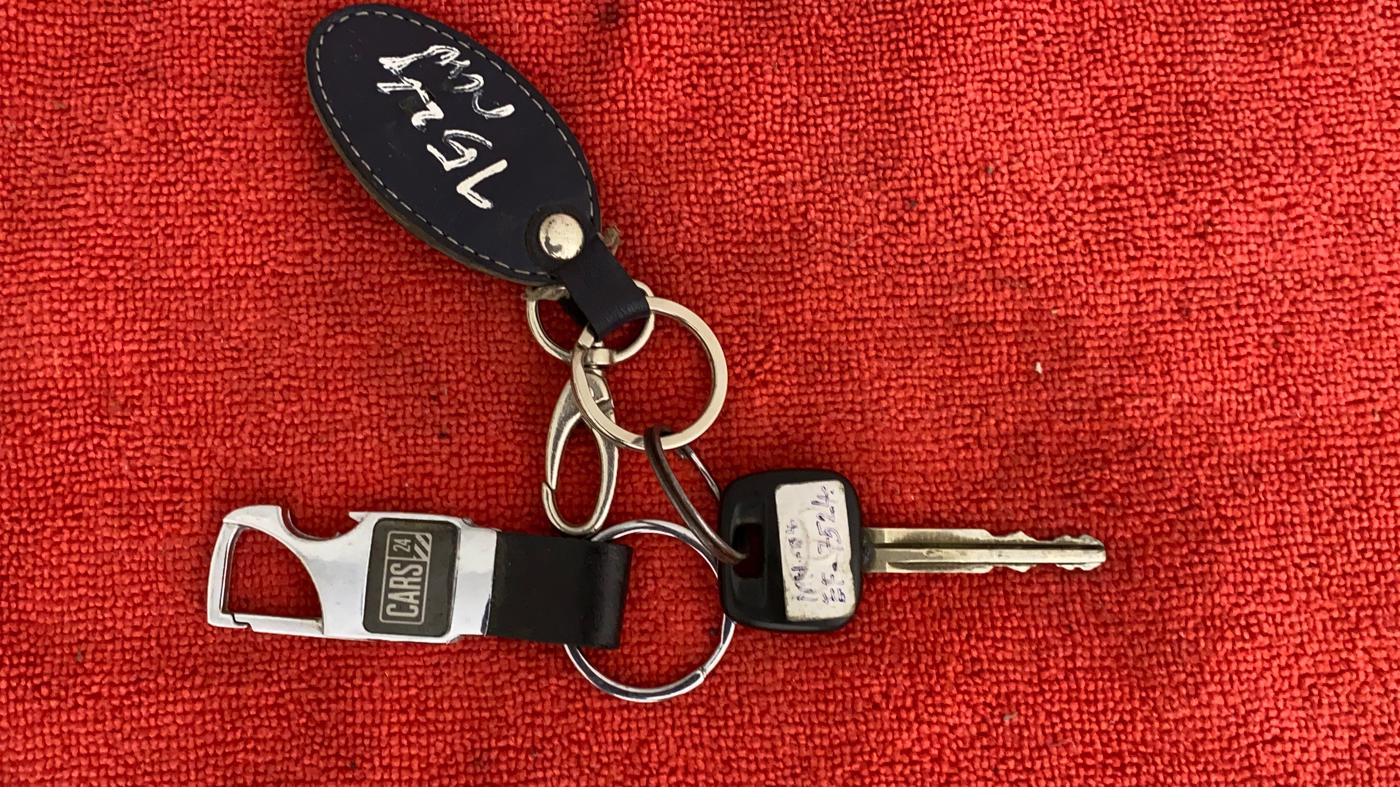 2010 Toyota Corolla Altis J PETROL, Petrol, Manual, 76,323 km, Key Close Up
