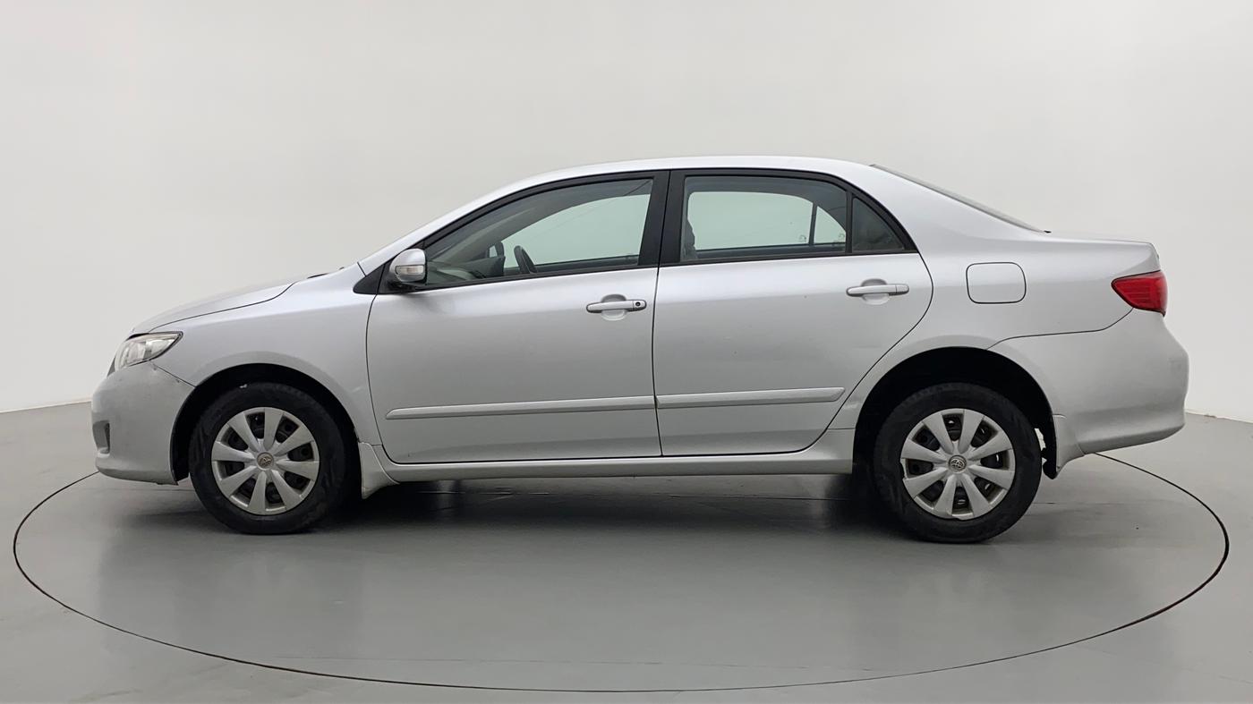 2010 Toyota Corolla Altis J PETROL, Petrol, Manual, 76,323 km, Left Side