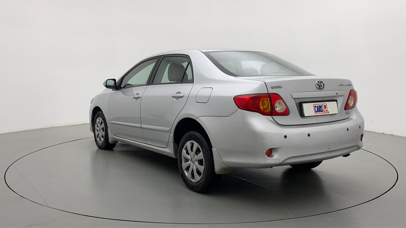 2010 Toyota Corolla Altis J PETROL, Petrol, Manual, 76,323 km, Left Back Diagonal