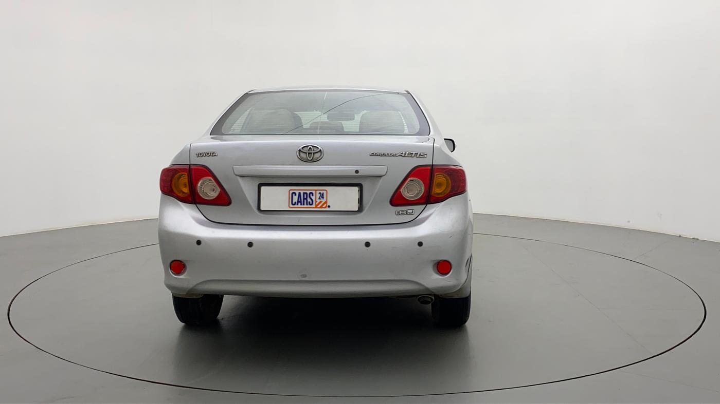 2010 Toyota Corolla Altis J PETROL, Petrol, Manual, 76,323 km, Back/Rear
