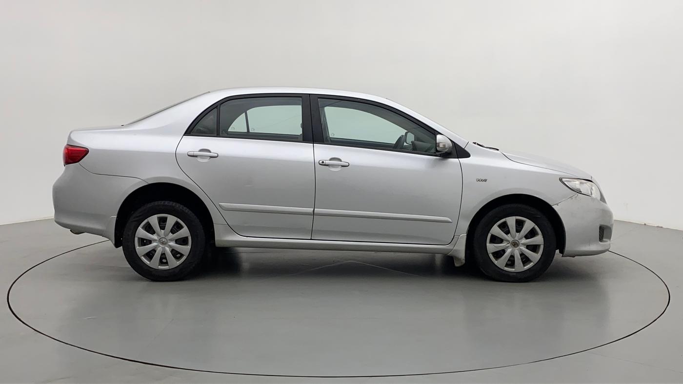 2010 Toyota Corolla Altis J PETROL, Petrol, Manual, 76,323 km, Right Side