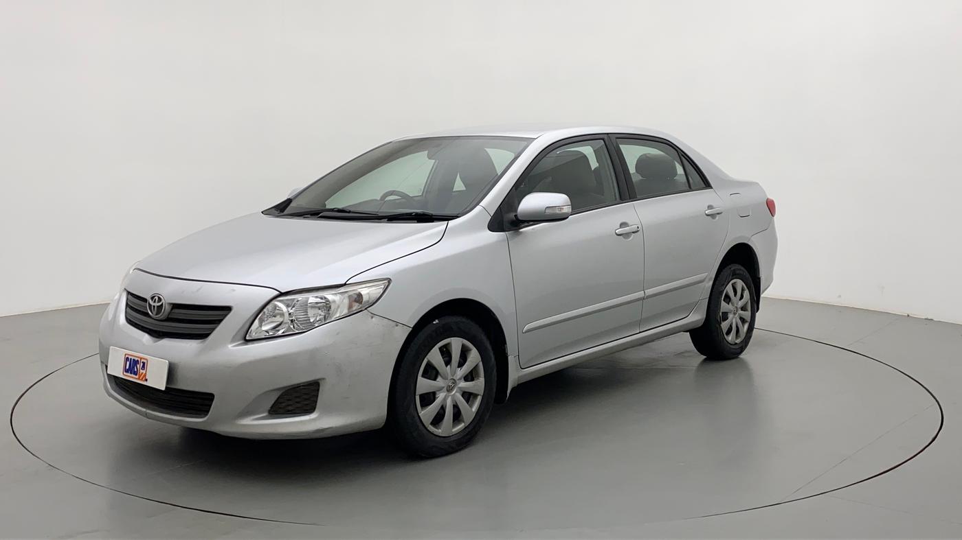 2010 Toyota Corolla Altis J PETROL, Petrol, Manual, 76,323 km, Left Front Diagonal