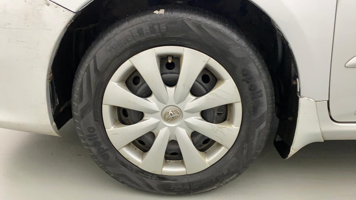 2010 Toyota Corolla Altis J PETROL, Petrol, Manual, 76,323 km, Left Front Wheel