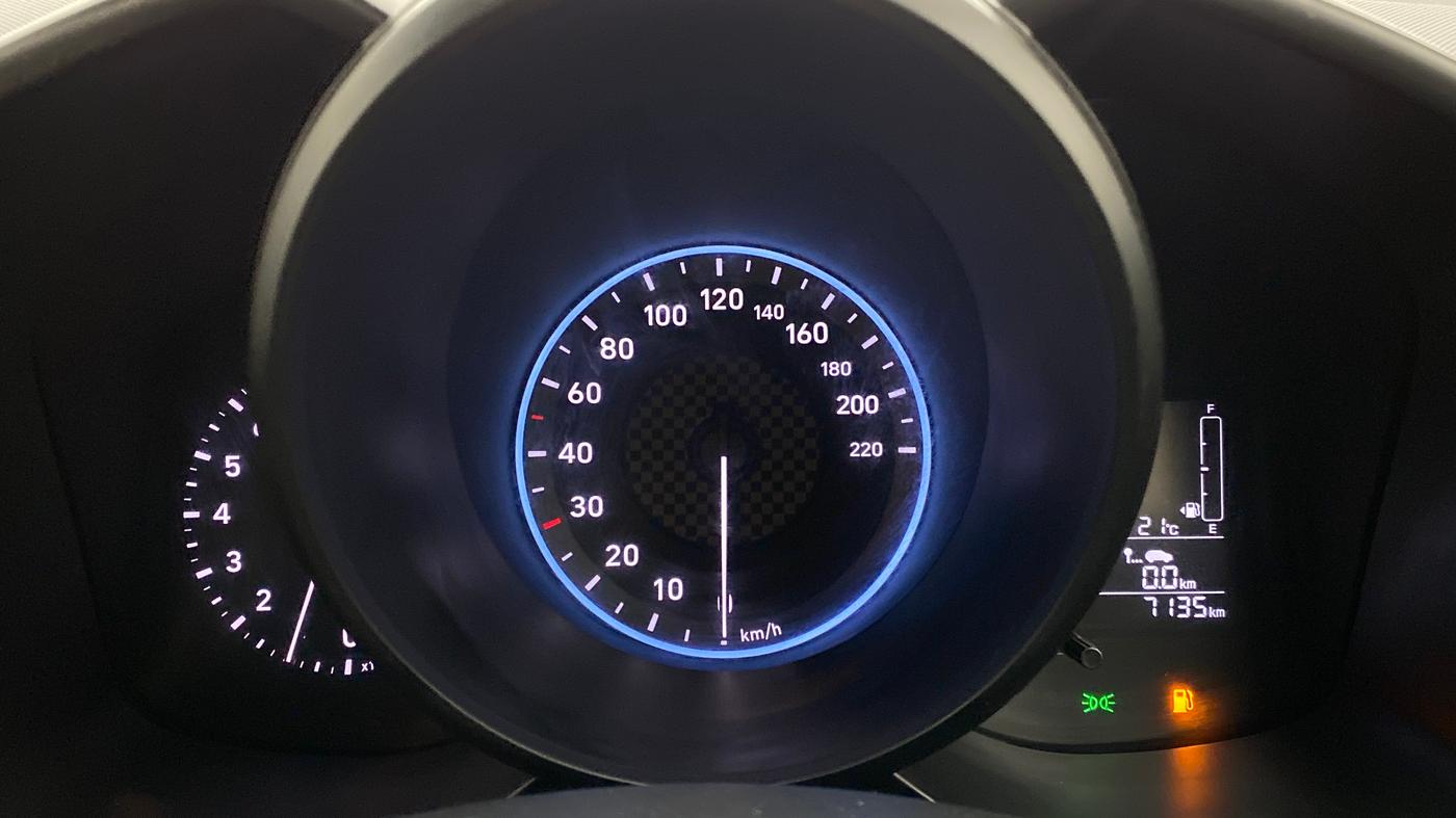 2021 Hyundai VENUE 1.0L Turbo GDI SX MT, Petrol, Manual, 7,135 km, Odometer Image