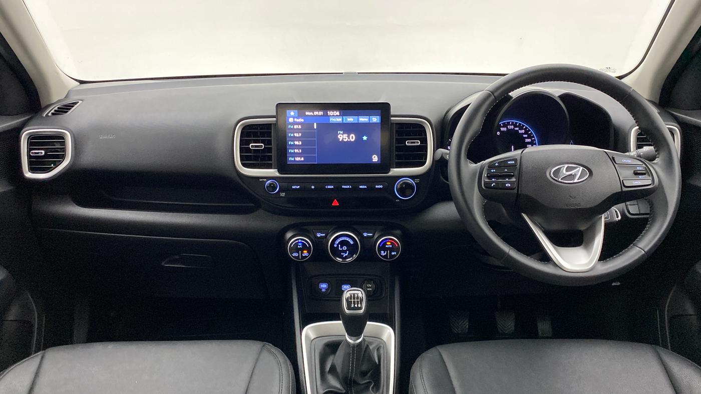 2021 Hyundai VENUE 1.0L Turbo GDI SX MT, Petrol, Manual, 7,135 km, Dashboard