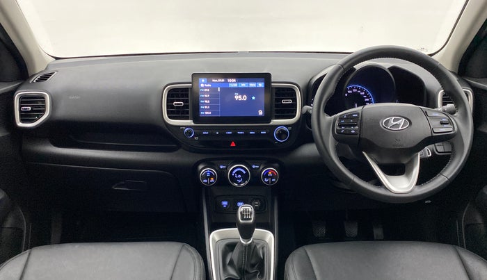 2021 Hyundai VENUE 1.0L Turbo GDI SX MT, Petrol, Manual, 7,135 km, Dashboard